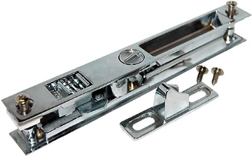 Picture of FOUR POINTS INC 444C Barton Kramer Patio Door Lock 6-5/8" Chrome Glass (EA)