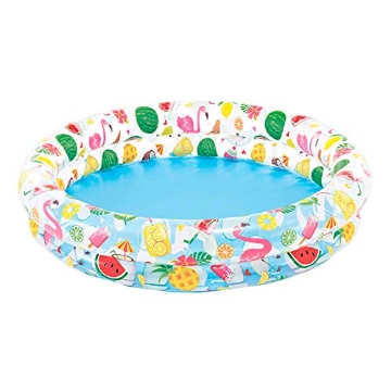 Picture of Intex Entertainment 59421EP Intex Inflatable Stars Kiddie 2 Ring Circles Swimming Pool (48" X 10") [Assorted Styles] (EA)