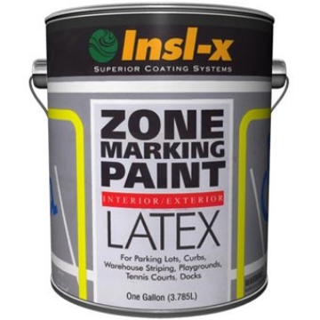 Picture of BENJAMIN MOORE TP2202099-01 INSL-X PRODUCTS TP2202099-01 Acrylic Lead-Free Traffic Paint (PK-4-EA)