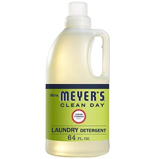 Picture of Mrs Meyers 651369 MRS. MEYER'S CLEAN DAY Liquid Laundry Detergent, Biodegradable Formula Infused with Essential Oils, Lemon Verbena, 64 oz (64 Loads) (EA)