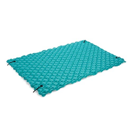 Picture of Intex Entertainment 56841EP Intex 56841EP Giant Inflatable Floating Water Pool Lake Mat Platform Pad, Teal (EA)