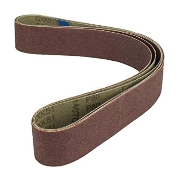 Picture of CH Hanson 9681350 C.H. Hanson Norse Sanding Belt 2 in. W x 42 in. L 50 Grit 3 pk (EA)
