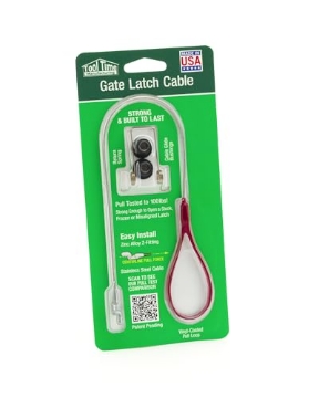 Picture of TOOL TIME CORP GLC001 Tool Time Gate Latch Cable, Stainless Steel (EA)
