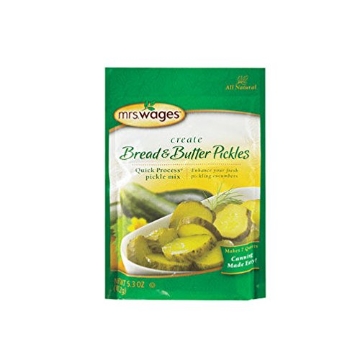 Picture of MRS. WAGES W620-J7425 Mrs. Wages Bread and Butter Pickle Mix 5.3 1 pk (PK-12-EA)