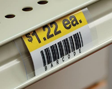 Picture of K INTERNATIONAL INC 107164-ACE Kinter 3/16 in. H x 1-3/16 in. W x 2 in. L Clear Utility/Parts Bin Tag Holder Plastic - Case of: 1; Each Pack Qty: 512; Total Items Qty: 512 (EA)