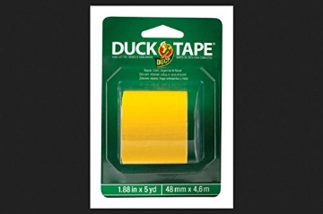Picture of Duck Tape 285438 Duck Tape Yellow 5yd (EA)