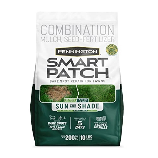 Picture of PENNINGTON SEED 100545664 Pennington Smart Patch Sun and Shade Mix 10 lb (EA)