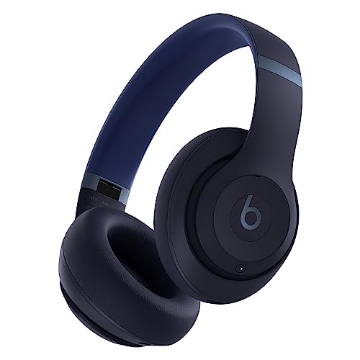 Picture of Beats MQTQ3LL/A Beats Studio Pro - Premium Wireless Over-Ear Headphones- Up to 40-Hour Battery Life, Active Noise Cancelling, USB-C Lossless Audio, Apple & Android Compatible - Navy (EA)