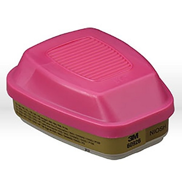 Picture of 3M 70070709483 3M 60926 Multi Gas, Vapor Cartridge, Filter, P100 (2 Pack) (PK-2-EA)