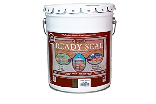Picture of READY SEAL INC 545 Ready Seal 545 Exterior Stain and Sealer for Wood, 5-Gallon, Burnt Hickory (EA)