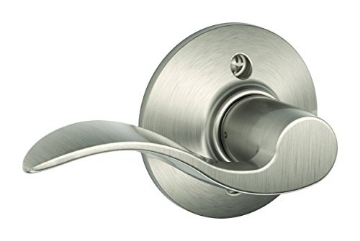 Picture of Ingersoll Rand F170VACC619LH SCHLAGE LOCK CO F170VACC619LH Dumm LH Lockset, Satin Nickel (EA)