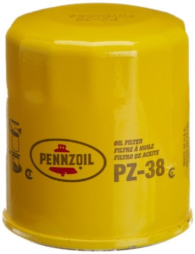 Picture of PENNZOIL 3224 Pennzoil PZ-38 Regular Spin-on Oil Filter (EA)