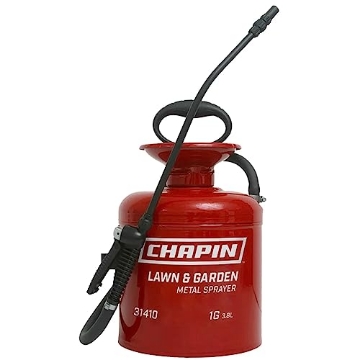 Picture of Chapin 31410 Chapin 31410 1-Gallon Lawn & Garden Series Tri-Poxy Steel Sprayer (EA)