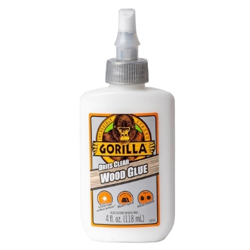 Picture of GORILLA 109788 Gorilla High Strength Wood Glue 4 oz (PK-6-EA)