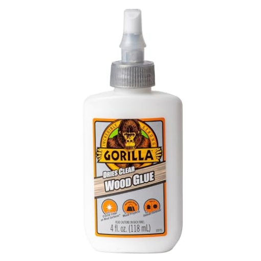 Picture of GORILLA 109788 Gorilla High Strength Wood Glue 4 oz (PK-6-EA)