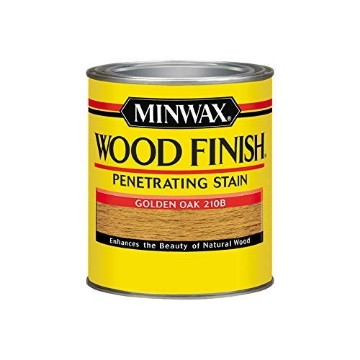 Picture of Minwax 70001444 Minwax 70001 1 Quart Golden Oak Wood Finish Interior Wood Stain (PK-4-EA)