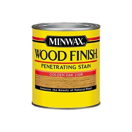 Picture of Minwax 70001444 Minwax 70001 1 Quart Golden Oak Wood Finish Interior Wood Stain (PK-4-EA)
