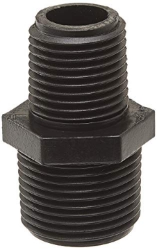 Picture of ORBIT IRRIGATION PRODUCTS INC 37217 Orbit Underground 37217 Male Riser Extension Adapter, 1/2-Inch Male x 3/4-Inch (EA)