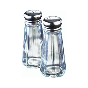 Picture of LIFETIME 5078610 Lifetime Hoan Lifetime Brands Salt & Pepper Set 3 Oz Clear Glass Pack of 1 (EA)