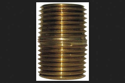 Picture of JMF COMPANY 48978 JMF 1/8 in. MPT Red Brass Close Nipple (PK-2-EA)