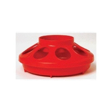 Picture of LITTLE GIANT LADDER SYSTEMS LLC 806RED Little Giant Farm & Ag 806RED 1 Quart Red Baby Chick Feeder (PK-12-EA)