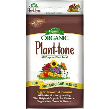 Picture of Espoma Company - Naturals PT18 Espoma Organic Plant-Tone 5-3-3 Natural & Organic All Purpose Plant Food;18 lb. Bag; The Original Organic Fertilizer for All Flowers, Vegetables, Trees, and Shrubs. (EA)