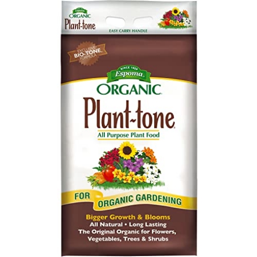 Picture of Espoma Company - Naturals PT18 Espoma Organic Plant-Tone 5-3-3 Natural & Organic All Purpose Plant Food;18 lb. Bag; The Original Organic Fertilizer for All Flowers, Vegetables, Trees, and Shrubs. (EA)