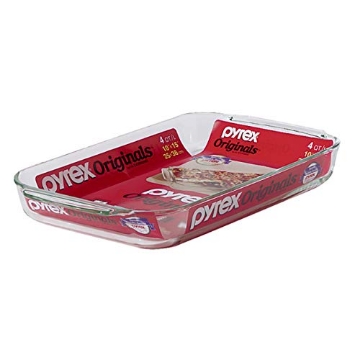 Picture of Pyrex 6001040 PYREX OBLONG BAKE DISH CLR (PK-4-EA)