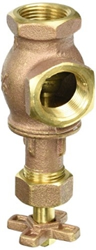 Picture of Champion Spark Plugs 200RS-075Y CHAMPION IRRIGATION PD 200RS-075Y Brass Angle Valve, 3/4-Inch, Yellow (EA)