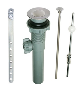 Picture of Plumb Pak 2070DSBN Plumb Pak PP820-70DSBN Lavatory Pop-Up Assembly, 1-1/4 in Inlet, 1-1/4" (EA)