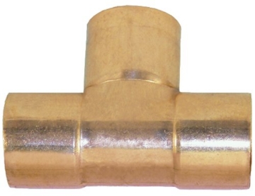 Picture of NIBCO INC W01720D Elkhart Products 111 1" 1-Inch C X C X C Copper Tees (EA)