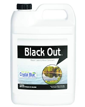 Picture of SANCO 311 Black Out Lake and Pond Dye - One Gallon of Professional Lake & Pond Dye – Treats Up to 1 Acre – Deep Black Color - Safe for Fish, Wildlife, Pets & Children (EA)