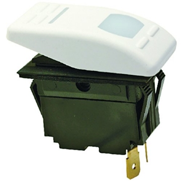 Picture of ATTWOOD MARI 10971 SEACHOICE 10971; Rock Switch On-Off Spst Ill White (EA)