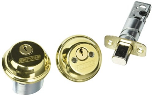 Picture of Ingersoll Rand B62 N G 505 605 Schlage B62NV 505 Double Cylinder Dead Bolt (EA)