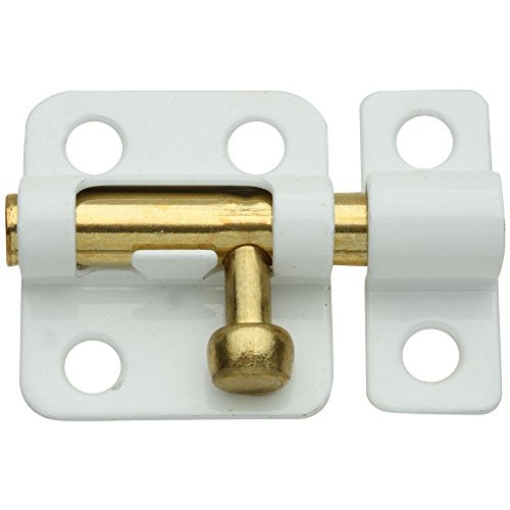 Picture of National/Spectrum Brands N248-492 National Hardware N248-492 V833 Window Bolt in White,2 Inch (EA)