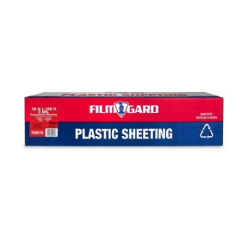 Picture of FILM-GARD 626055 Berry Plastics Film-Gard Plastic Sheeting 6 mil x 16 ft. W x 100 ft. L Polyethylene Clear (EA)
