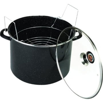 Picture of GRANITE WARE 320851 Granite Ware CANNER Steel BLK 21QT (EA)