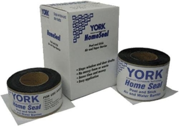 Picture of YORK MANUFACTURING INC HS675 York HomeSeal 6 in. W x 900 in. L Ashphalt/Polyethylene Flashing Black (EA)