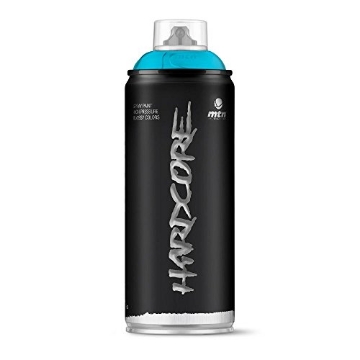 Picture of SPRAY PLANET USA INC EX014H0008 MTN Hardcore Gloss Light Blue Spray Paint 11 oz (PK-6-EA)