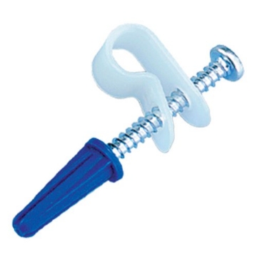 Picture of ORBIT IRRIGATION PRODUCTS INC 20001L Orbit Arizona Mist 20001L Arizona Mist Stucco Anchor, 5-Pack, Blue (EA)