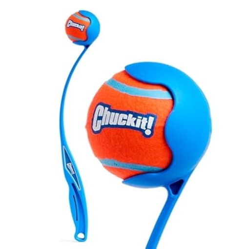 Picture of Chuckit 06100 Chuckit! Dog Ball Launcher - Junior 18" with Medium (2.5"), Dog Fetch Ball Thrower, For Dogs 20-60 Pounds, Made in USA (EA)
