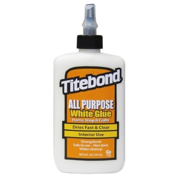 Picture of Titebond 5033 Titebond White 8 oz 5033 All-Purpose Glue (PK-12-EA)