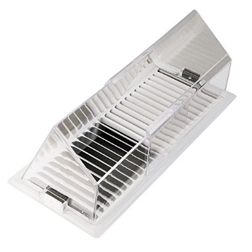 Picture of DEFLECTO 40 Deflecto Adjustable Air Deflector, 10"x 14" (40) (EA)