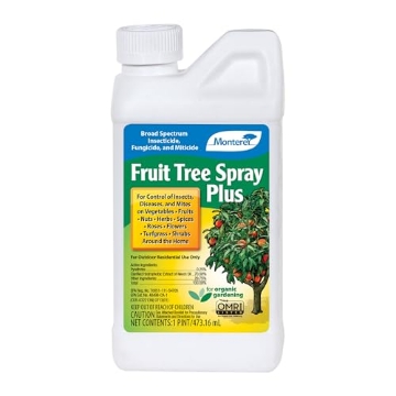 Picture of Monterey Mills LG 6182 Monterey LG 6184 Fruit Tree Plus for Control of Insects, Diseases & Mites Conc 1pt,White Bottle (EA)