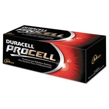Picture of DURACELL INDUSTRIAL OPERATIONS PC1500BKD DURPC1500BKD - Procell Alkaline Batteries (BX-24-EA)