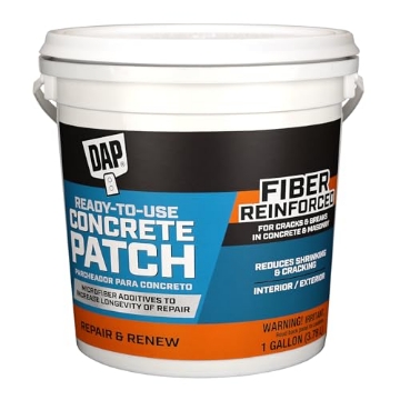 Picture of DAP 7079831090 DAP Ready-Mixed Concrete Patch, Gray, 1 Gal (7079831090) (EA)