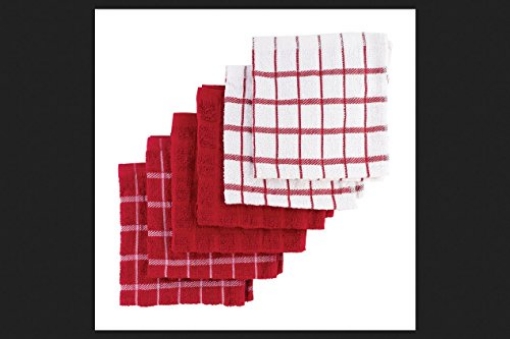 Picture of RITZ 92483 Ritz Paprika Cotton Dish Cloth 6 pk (PK-2-EA)