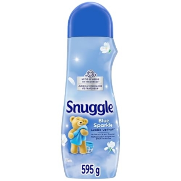 Picture of DIAL INDUSTRIES INC 2933786 Snuggle In Wash Scent Booster, Blue Sparkle, 21 Ounce (Pack of 4) (PK-4-EA)