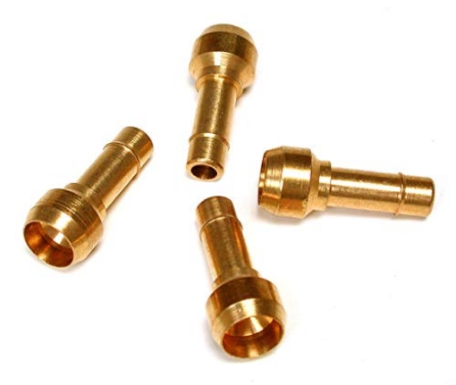 Picture of DIAL INDUSTRIES INC 9504 Dial 9504 Plastic Tube Adapters 1/4" Clamshell (PK-10-EA)