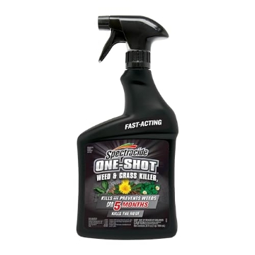 Picture of SPECTRUM PRODUCTS INC HG-67184 Spectracide One-Shot Weed & Grass Killer, 32 Ounce, Ready-to-Use Spray Kills Weeds and Grass with Results Same Day and Prevents Regrowth for Up to Five Months (EA)